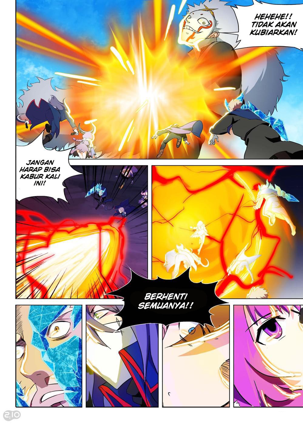 Yin Zhi Shoumuren (Silver Gravekeeper) Chapter 126 Gambar 11