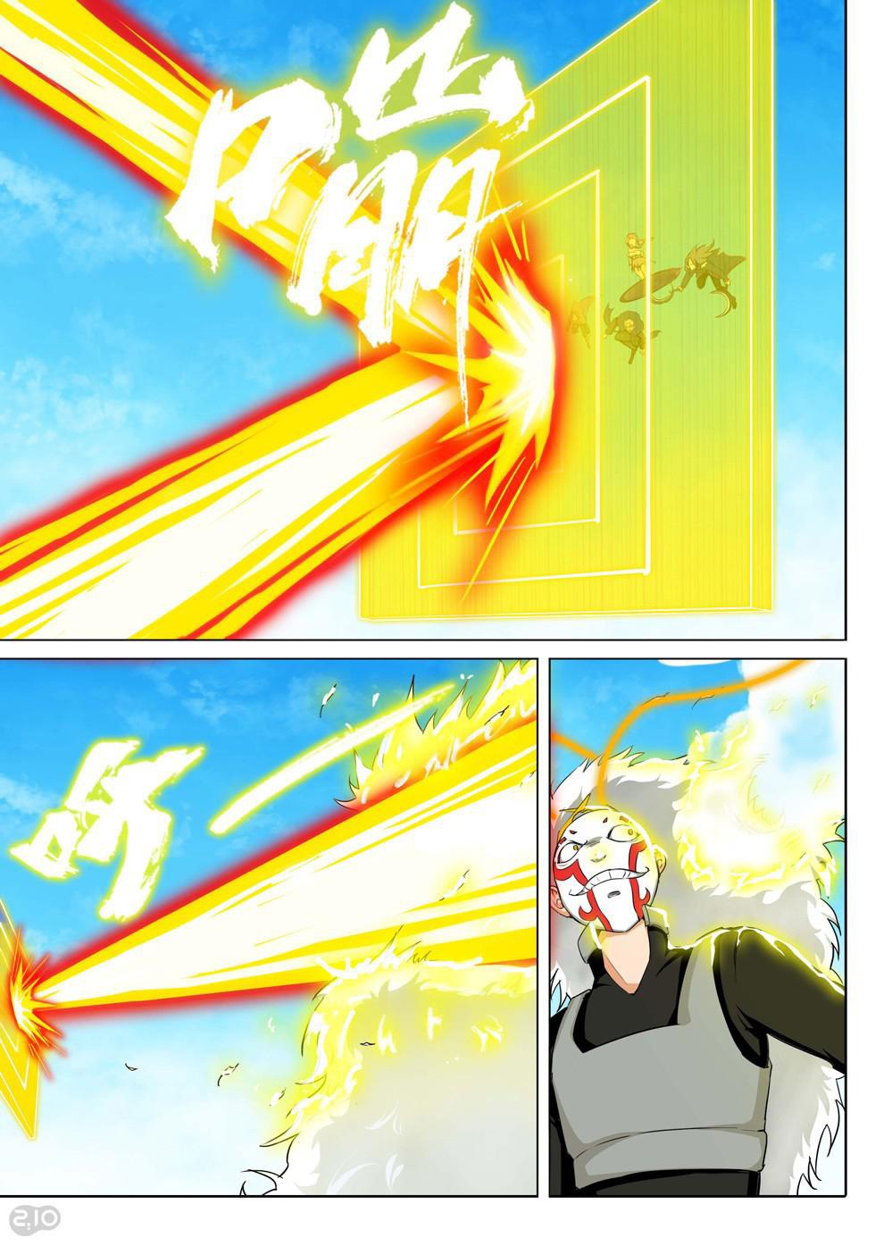Yin Zhi Shoumuren (Silver Gravekeeper) Chapter 126 Gambar 12