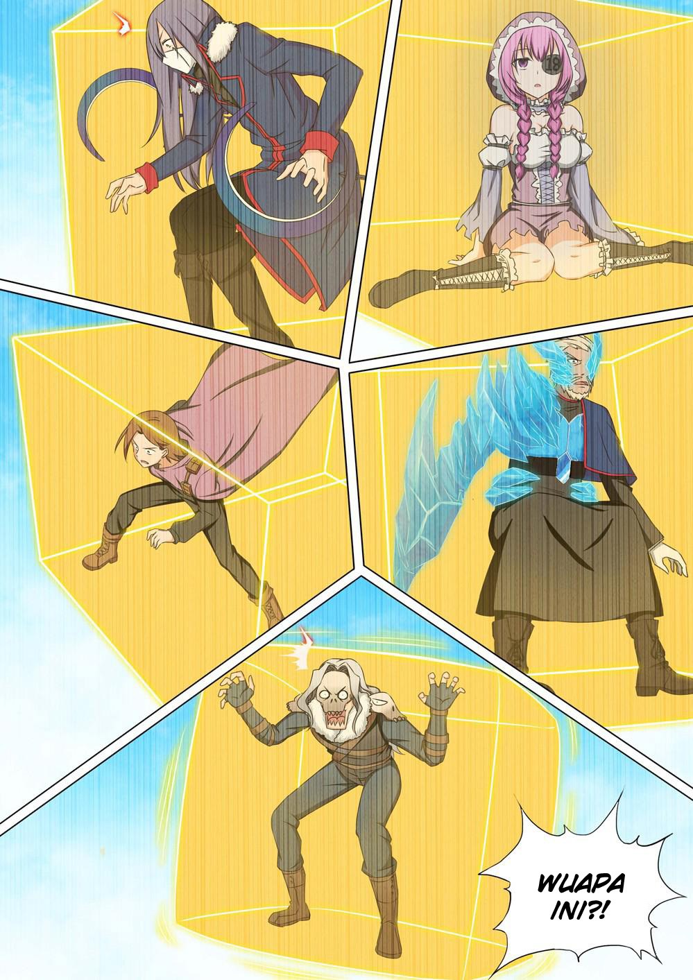 Yin Zhi Shoumuren (Silver Gravekeeper) Chapter 126 Gambar 15