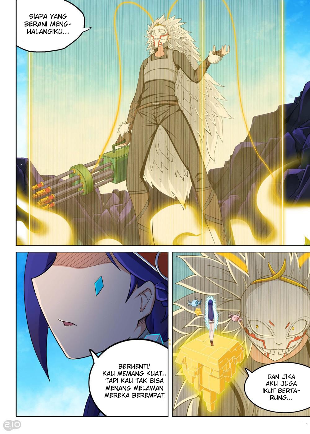 Yin Zhi Shoumuren (Silver Gravekeeper) Chapter 126 Gambar 17