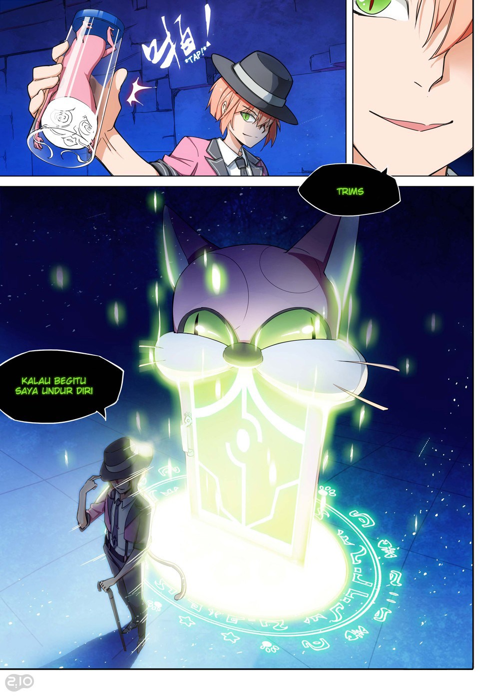 Yin Zhi Shoumuren (Silver Gravekeeper) Chapter 185 Gambar 5