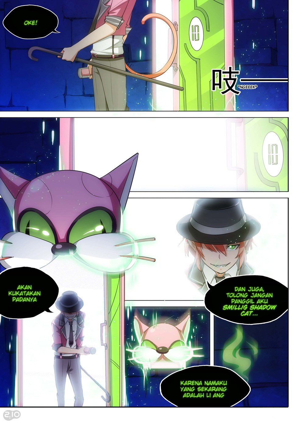 Yin Zhi Shoumuren (Silver Gravekeeper) Chapter 185 Gambar 6