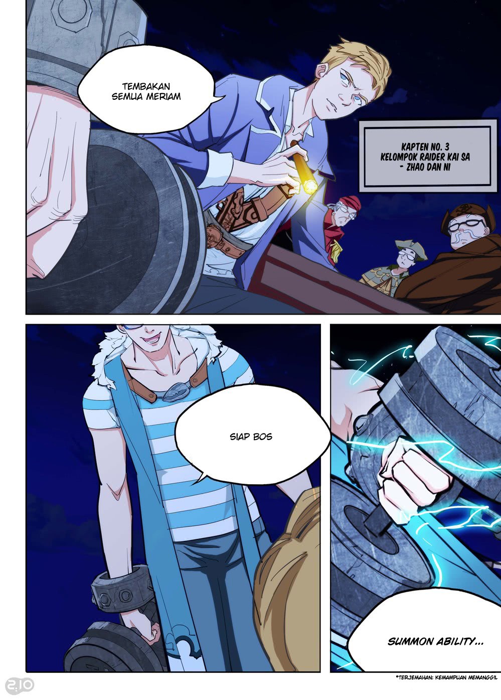 Yin Zhi Shoumuren (Silver Gravekeeper) Chapter 185 Gambar 9