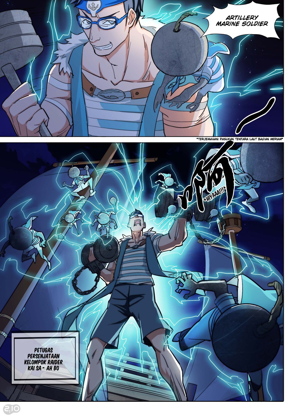 Yin Zhi Shoumuren (Silver Gravekeeper) Chapter 185 Gambar 10