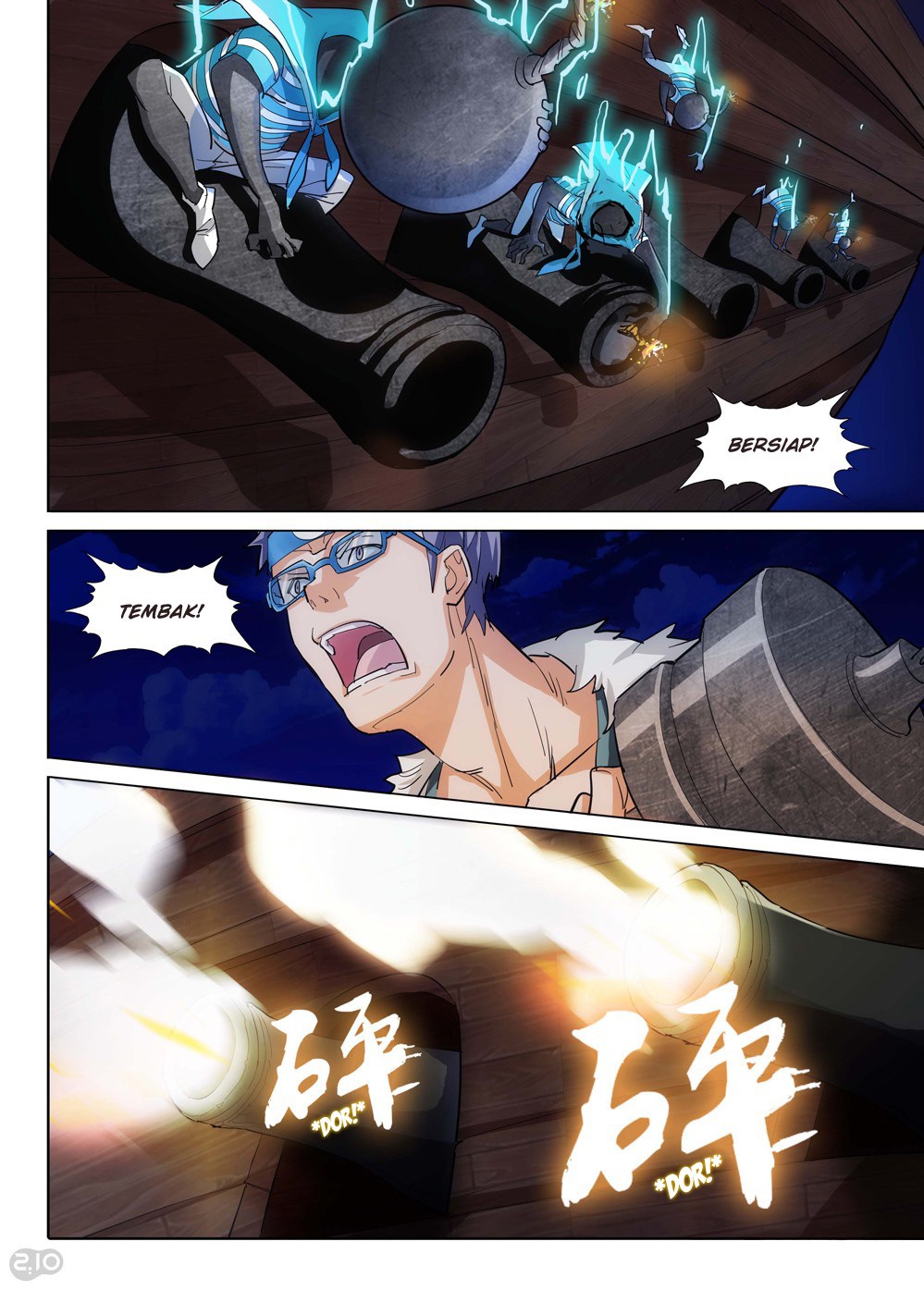 Yin Zhi Shoumuren (Silver Gravekeeper) Chapter 185 Gambar 11