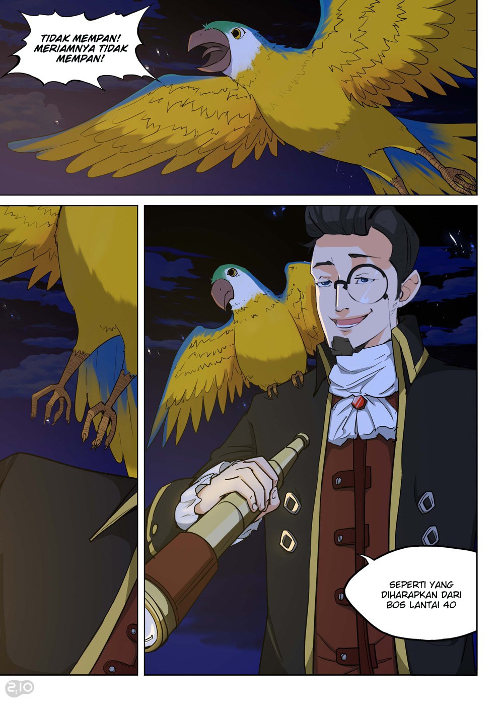 Yin Zhi Shoumuren (Silver Gravekeeper) Chapter 185 Gambar 14