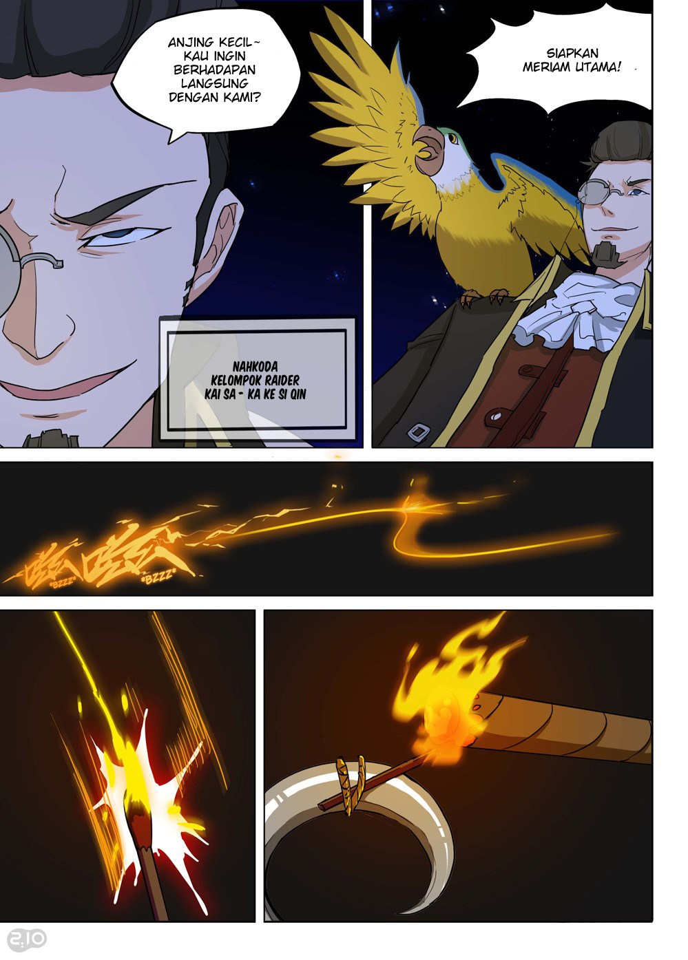 Yin Zhi Shoumuren (Silver Gravekeeper) Chapter 185 Gambar 16