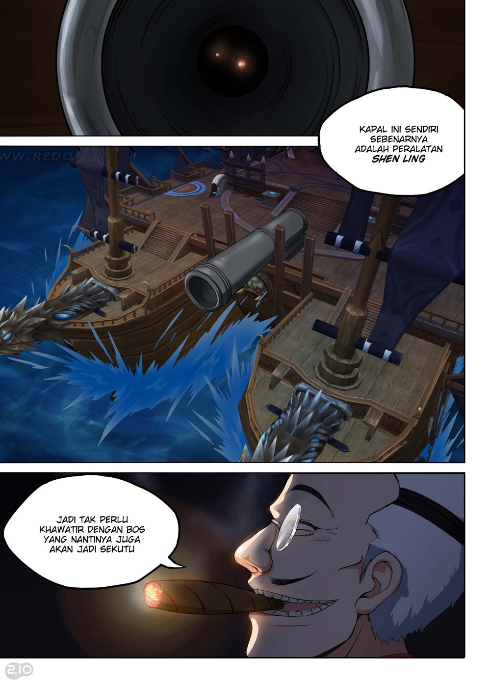 Yin Zhi Shoumuren (Silver Gravekeeper) Chapter 185 Gambar 18