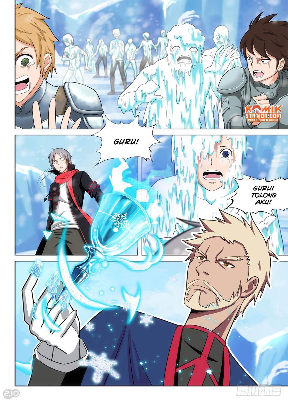 Yin Zhi Shoumuren (Silver Gravekeeper) Chapter 215 Gambar 3