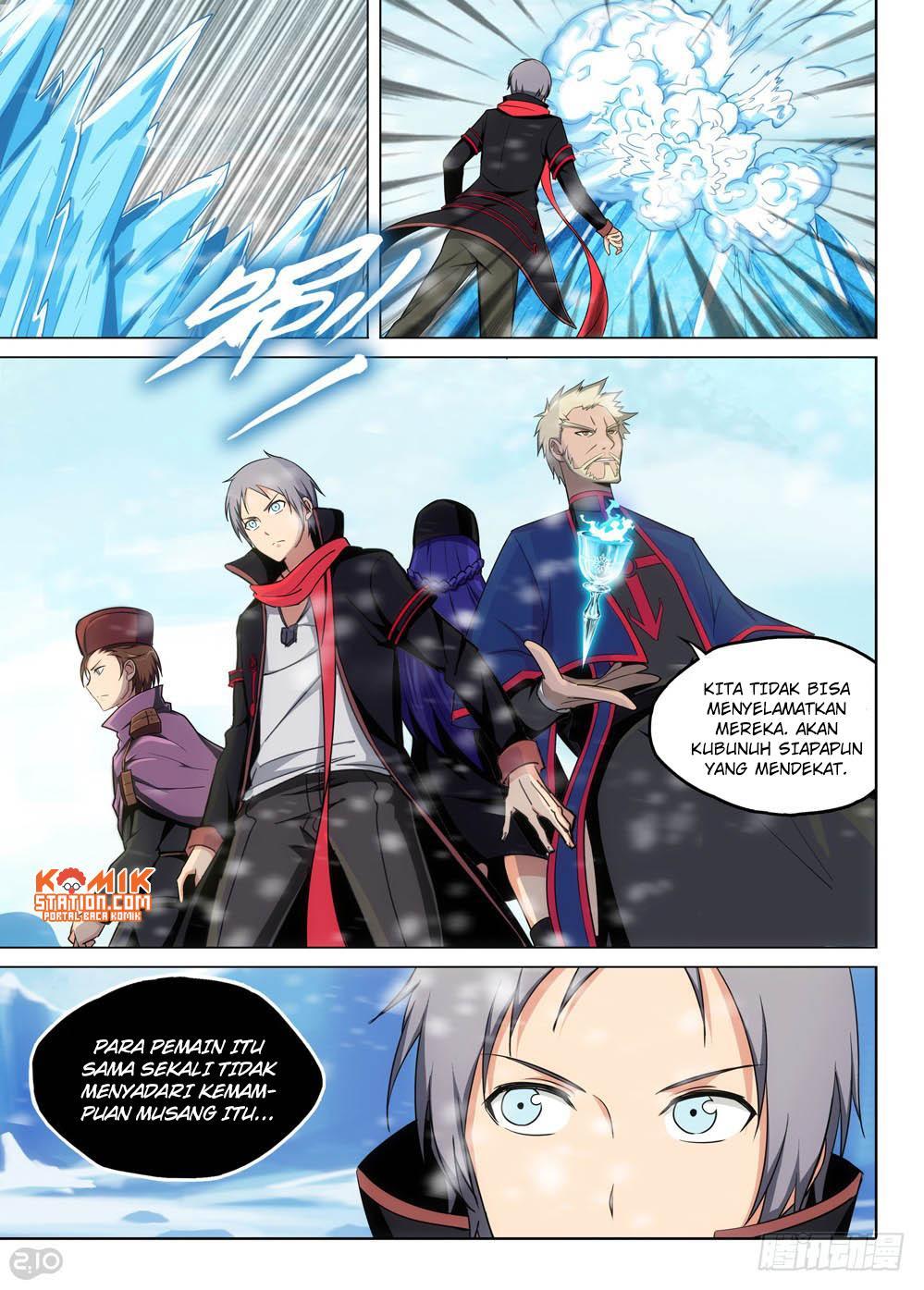 Yin Zhi Shoumuren (Silver Gravekeeper) Chapter 215 Gambar 4