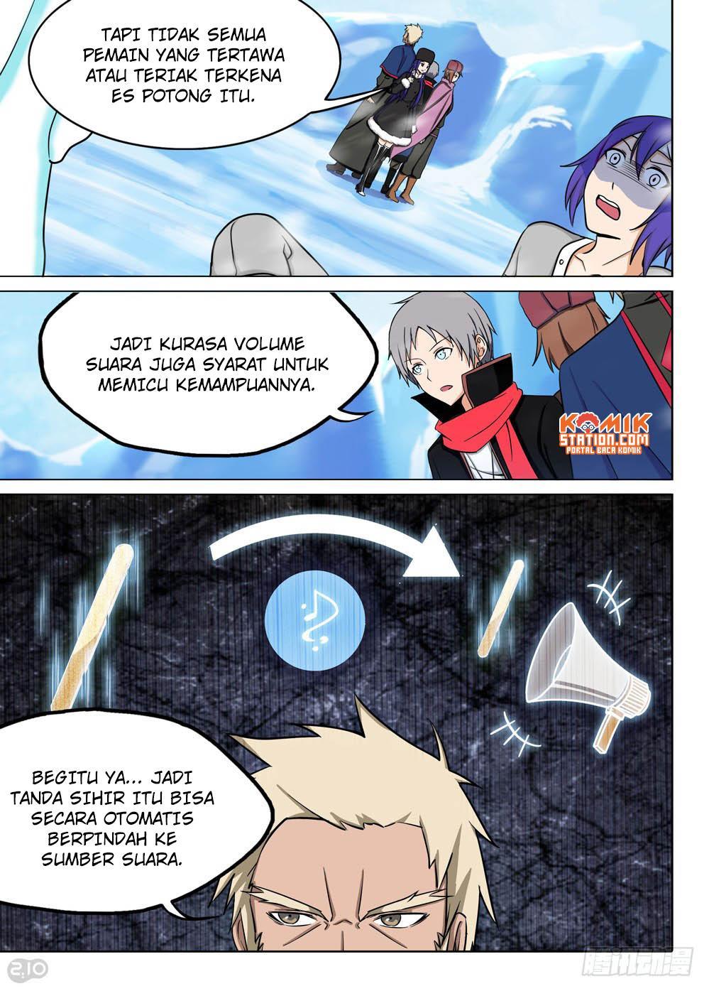 Yin Zhi Shoumuren (Silver Gravekeeper) Chapter 215 Gambar 8