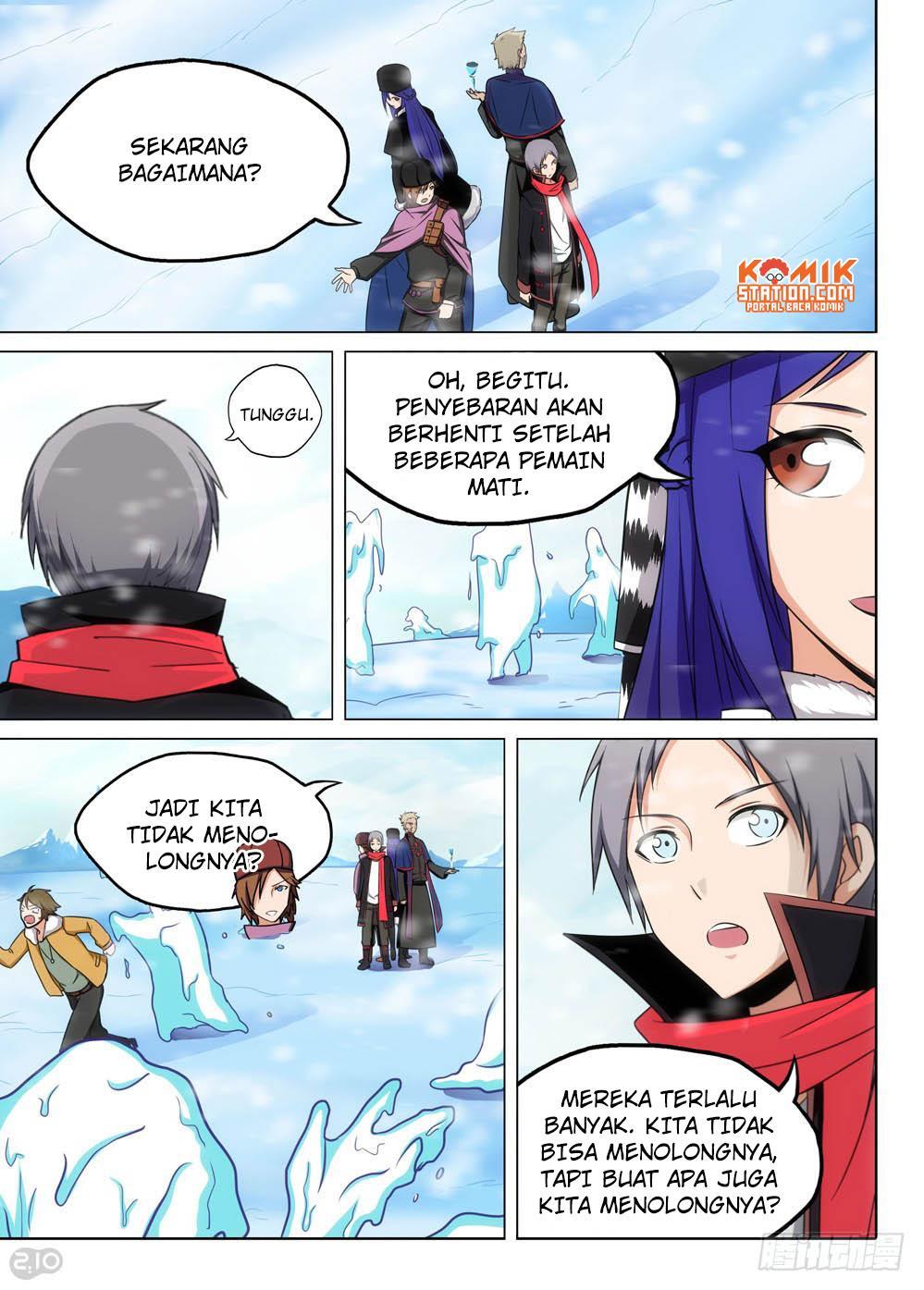 Yin Zhi Shoumuren (Silver Gravekeeper) Chapter 215 Gambar 10