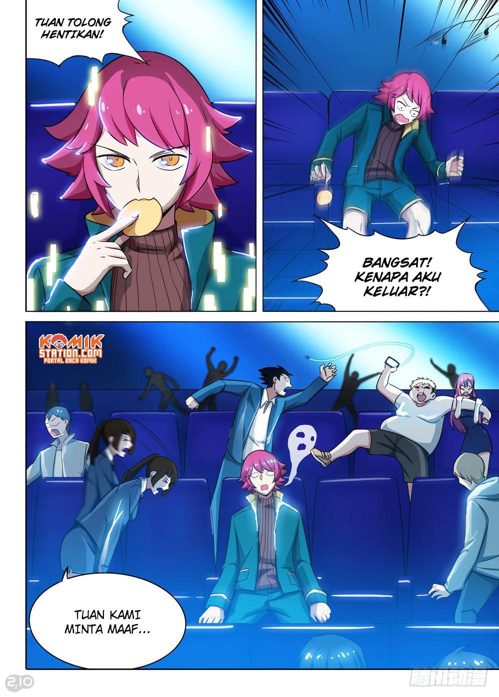Yin Zhi Shoumuren (Silver Gravekeeper) Chapter 215 Gambar 15