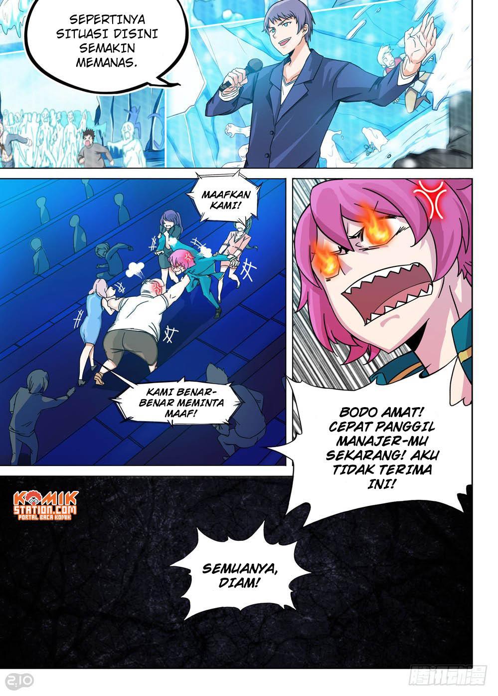 Yin Zhi Shoumuren (Silver Gravekeeper) Chapter 215 Gambar 16