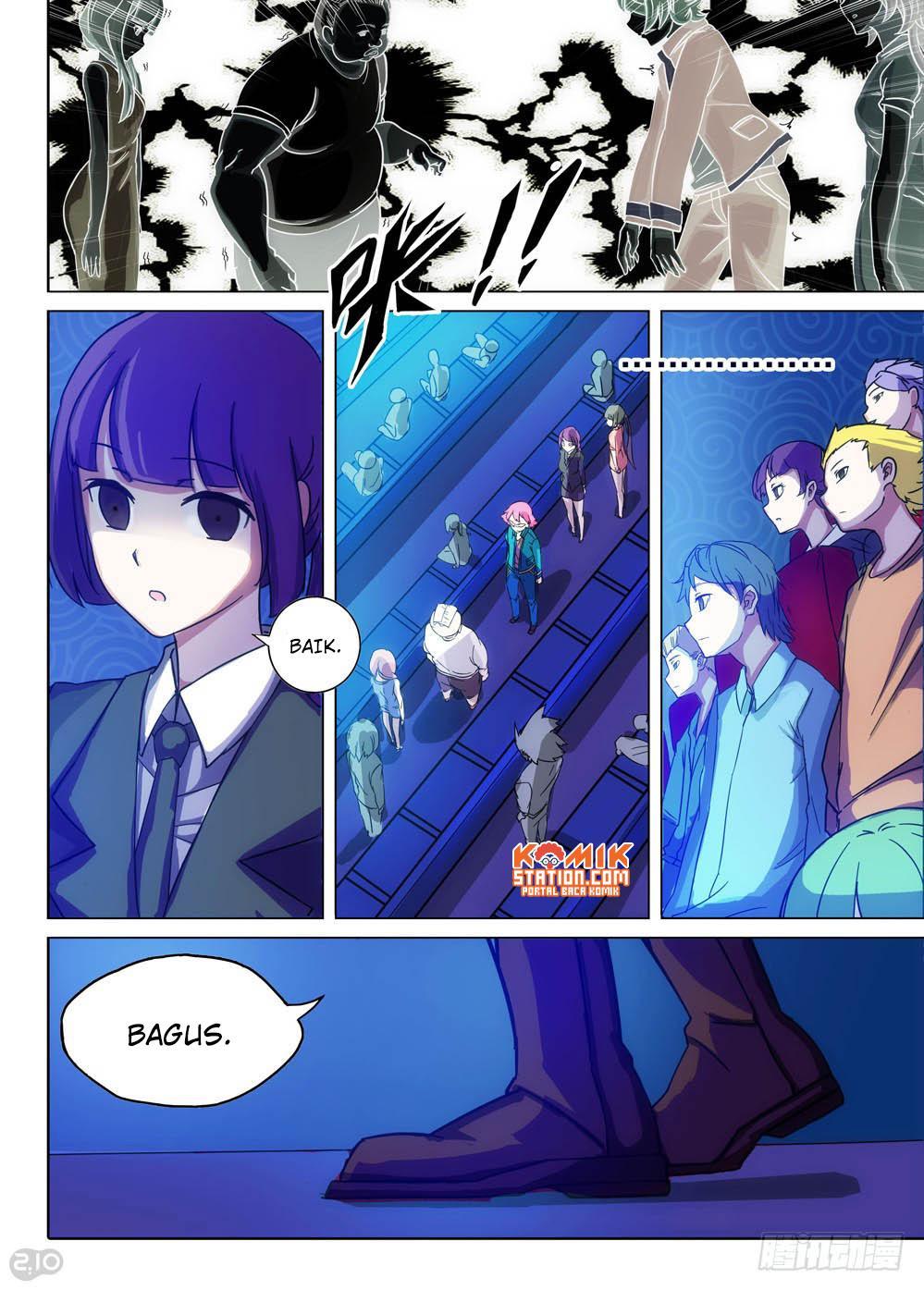 Yin Zhi Shoumuren (Silver Gravekeeper) Chapter 215 Gambar 17