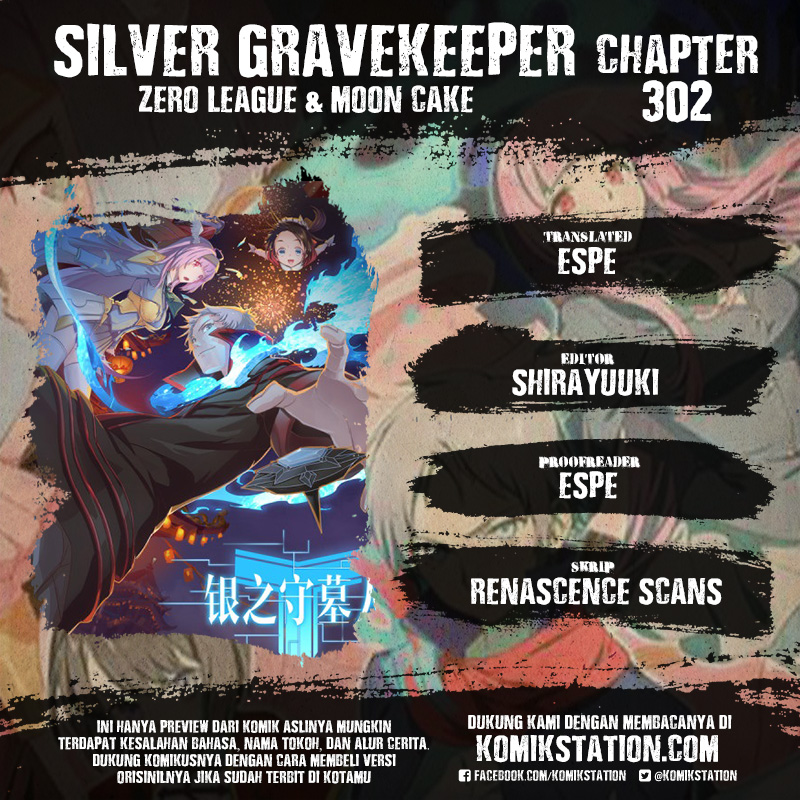 Yin Zhi Shoumuren (Silver Gravekeeper) Chapter 302 Gambar 1