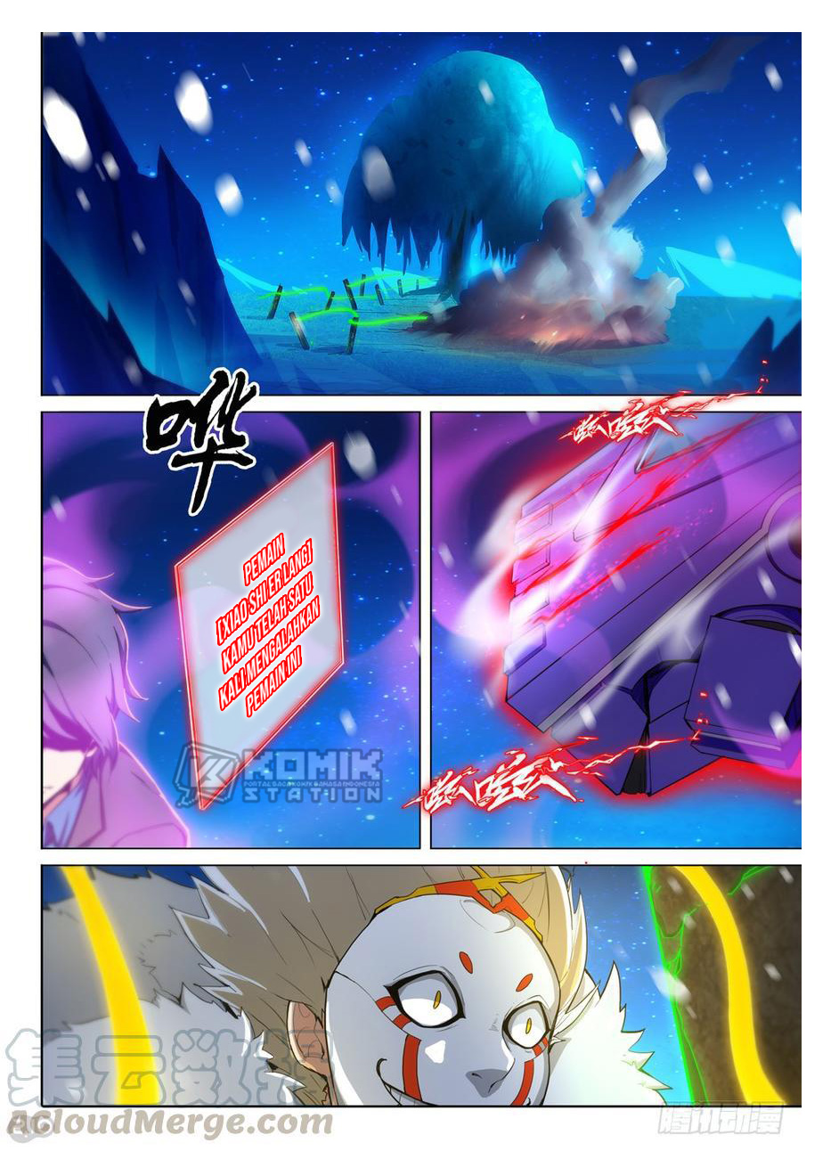 Yin Zhi Shoumuren (Silver Gravekeeper) Chapter 302 Gambar 3