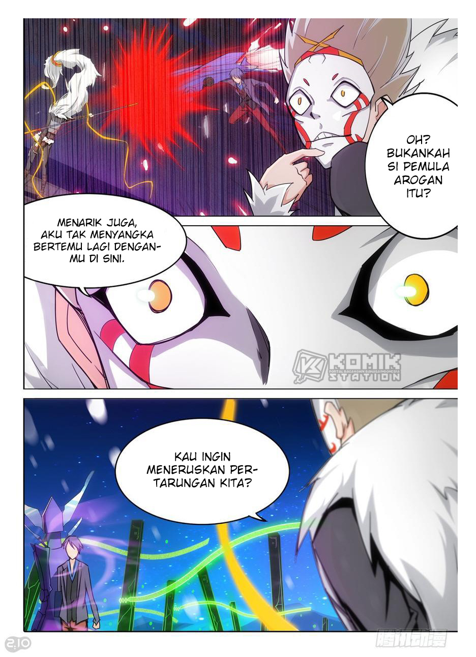 Yin Zhi Shoumuren (Silver Gravekeeper) Chapter 302 Gambar 5
