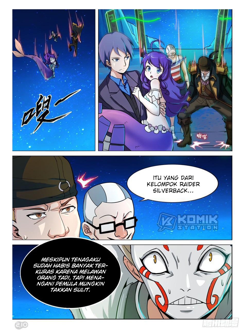 Yin Zhi Shoumuren (Silver Gravekeeper) Chapter 302 Gambar 6