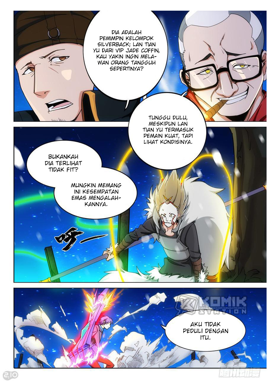 Yin Zhi Shoumuren (Silver Gravekeeper) Chapter 302 Gambar 9