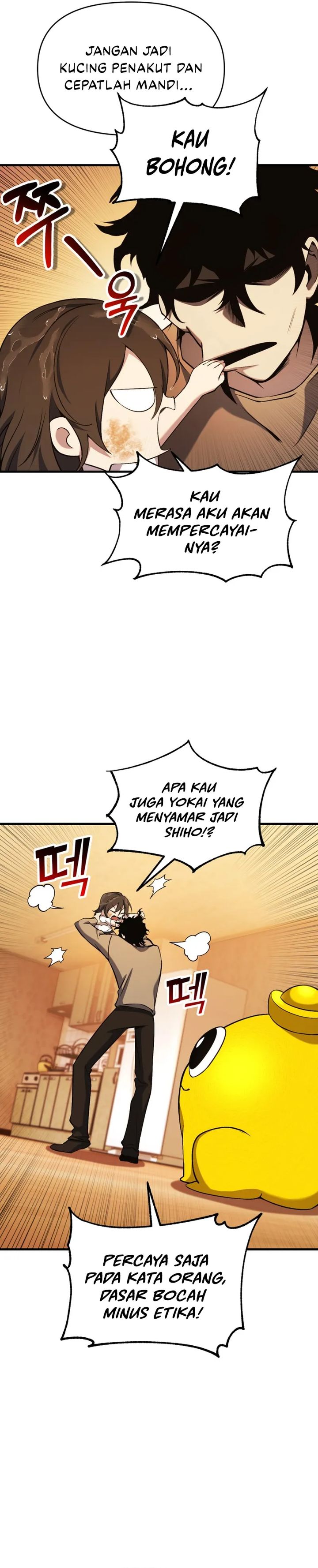 YoKai Yokai Yokai! Chapter 06 Gambar 22