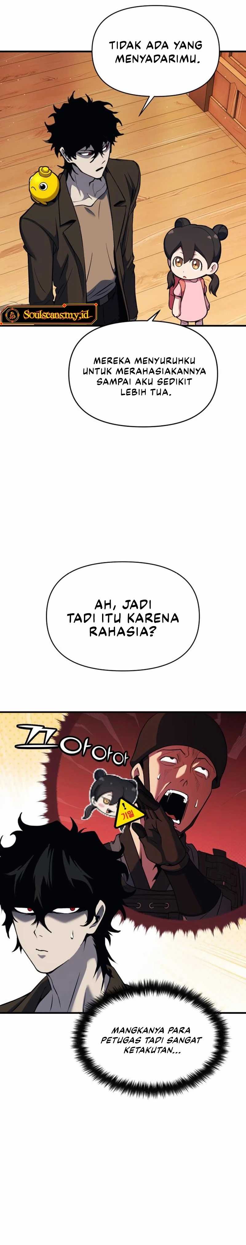 YoKai Yokai Yokai! Chapter 07 Gambar 26