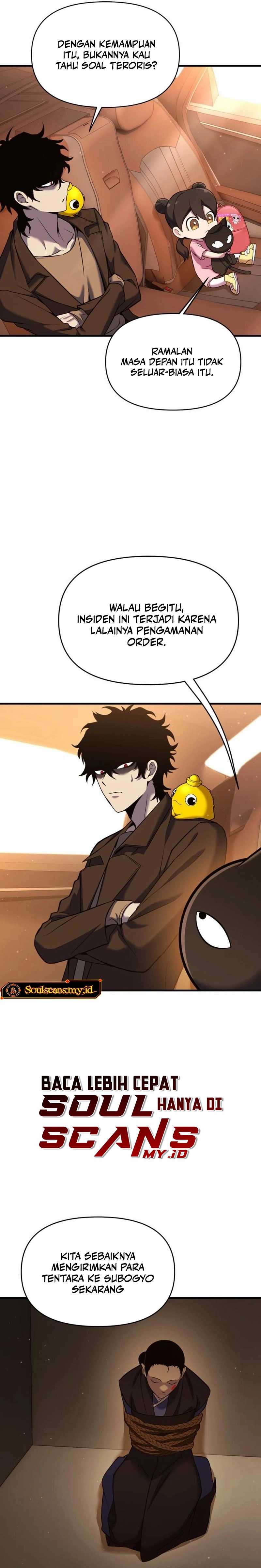 YoKai Yokai Yokai! Chapter 08 Gambar 11