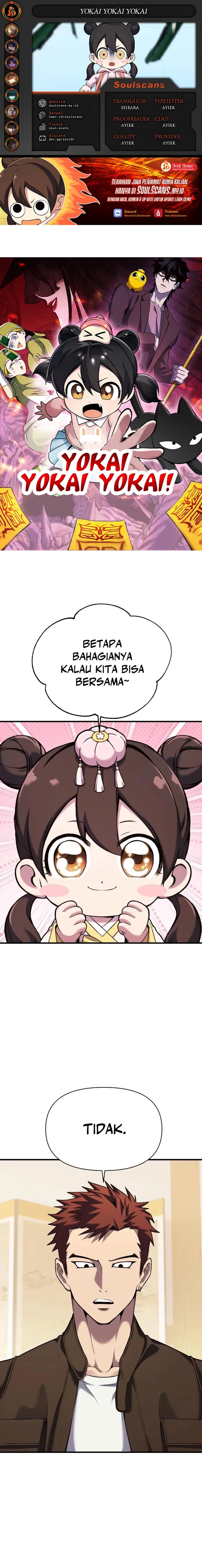 YoKai Yokai Yokai! Chapter 09 Gambar 1