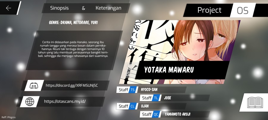 Yodaka, Meguru Chapter 04 Gambar 1