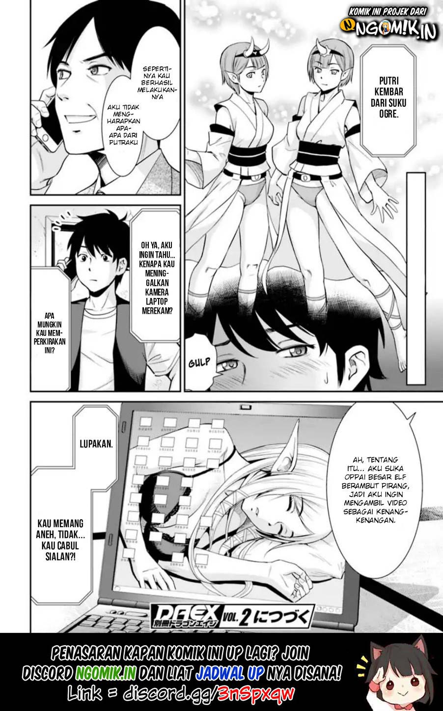 Yojouhan Isekai Kouryuu Ki Chapter 01 Gambar 41