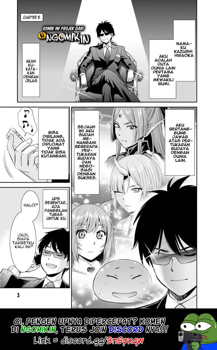 Yojouhan Isekai Kouryuu Ki Chapter 05 Gambar 2