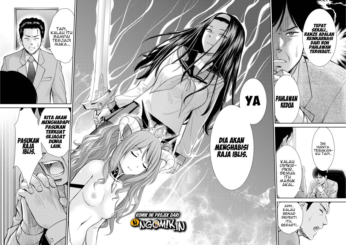 Yojouhan Isekai Kouryuu Ki Chapter 05 Gambar 36