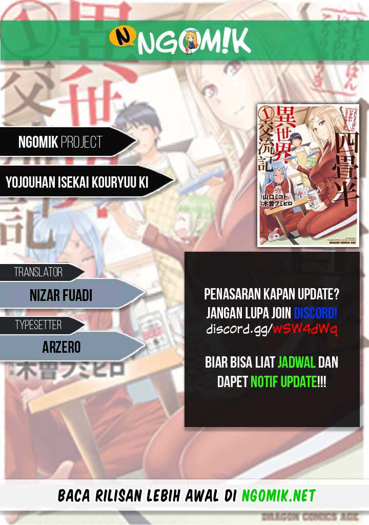 Yojouhan Isekai Kouryuu Ki Chapter 09 Gambar 1