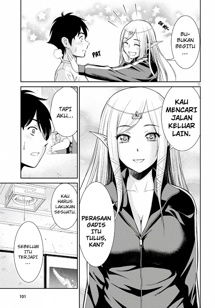 Yojouhan Isekai Kouryuu Ki Chapter 09 Gambar 16