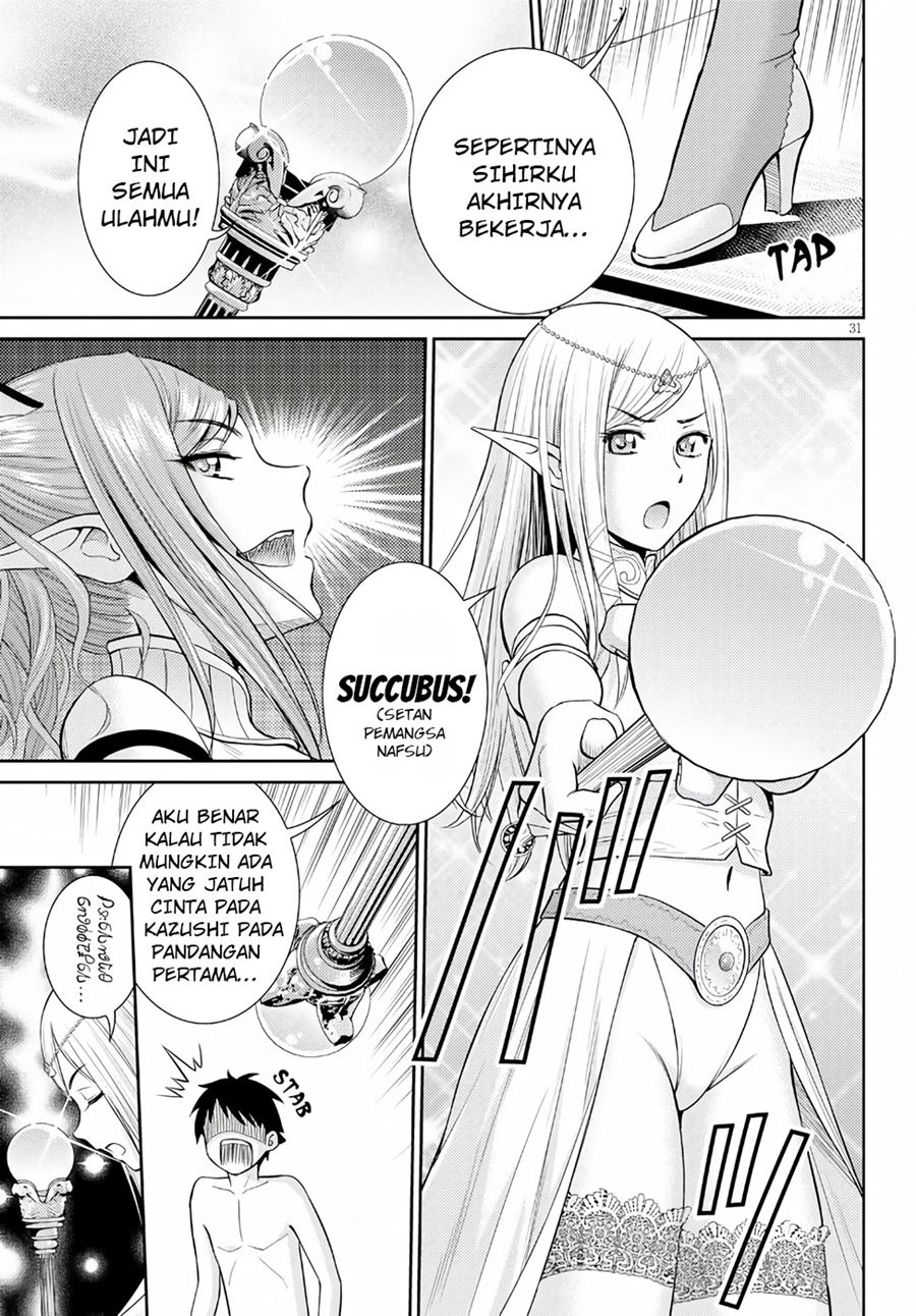 Yojouhan Isekai Kouryuu Ki Chapter 09 Gambar 32