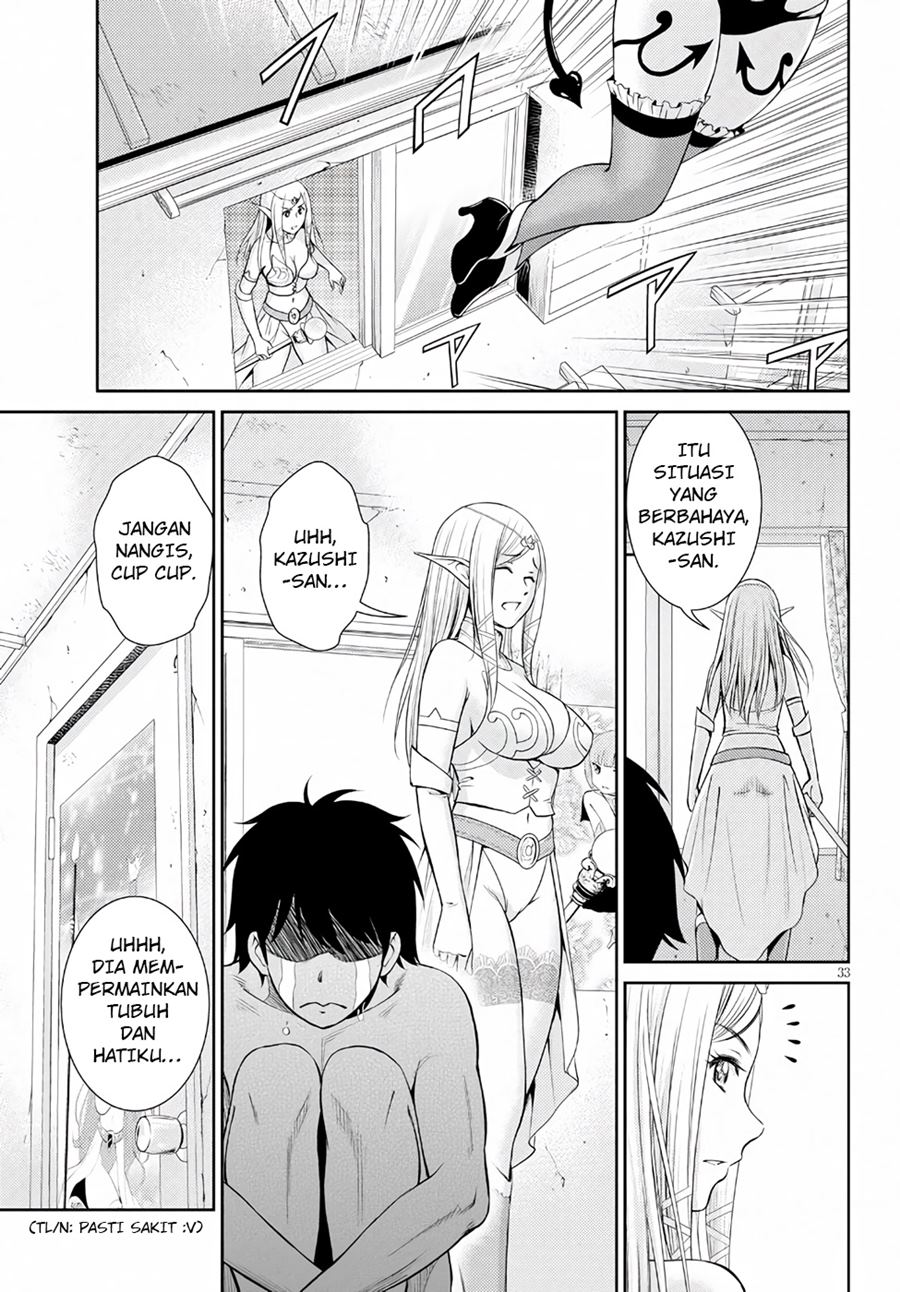 Yojouhan Isekai Kouryuu Ki Chapter 09 Gambar 34