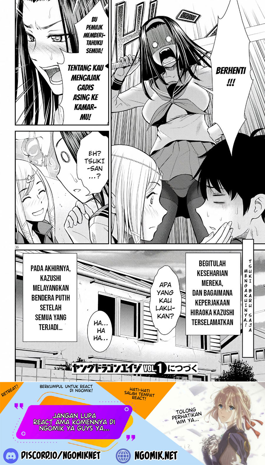 Yojouhan Isekai Kouryuu Ki Chapter 09 Gambar 37