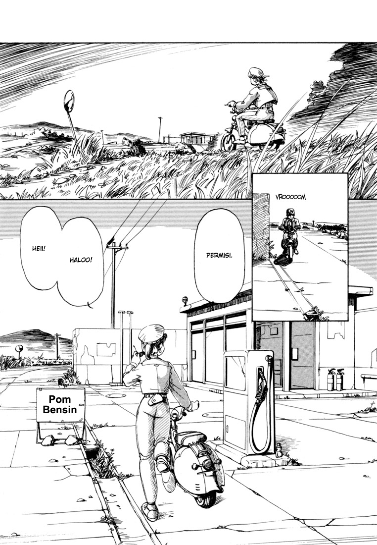 Yokohama Kaidashi Kikou Chapter 00 Gambar 11