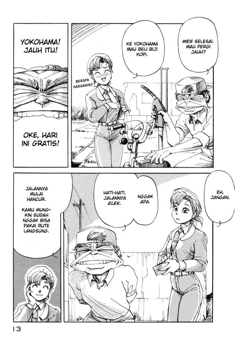 Yokohama Kaidashi Kikou Chapter 00 Gambar 14