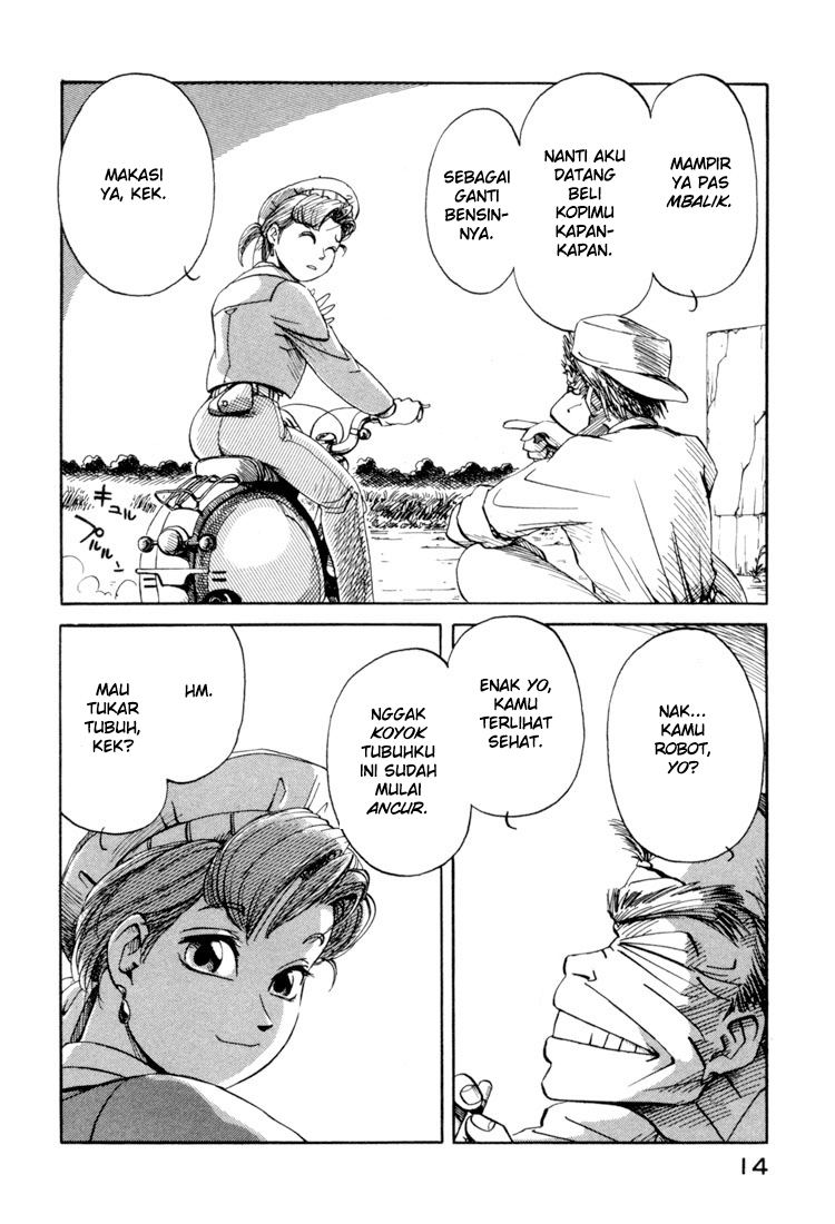 Yokohama Kaidashi Kikou Chapter 00 Gambar 15