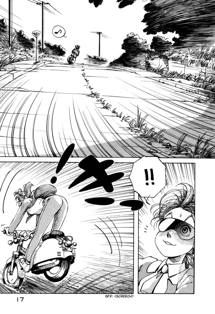 Yokohama Kaidashi Kikou Chapter 00 Gambar 18