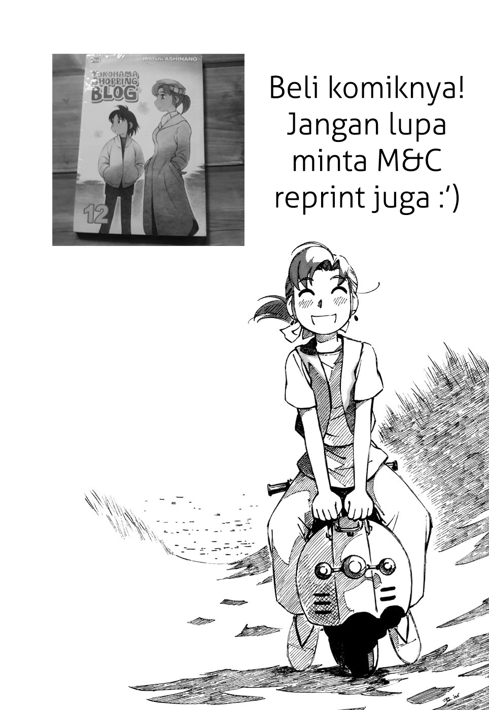 Yokohama Kaidashi Kikou Chapter 00 Gambar 26