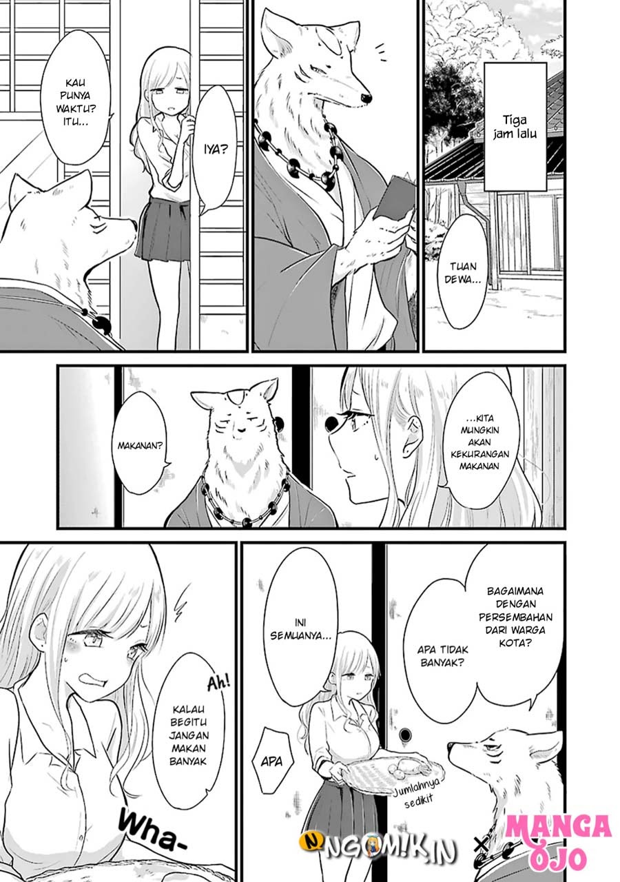 Yome no Manimani Chapter 03 Gambar 5