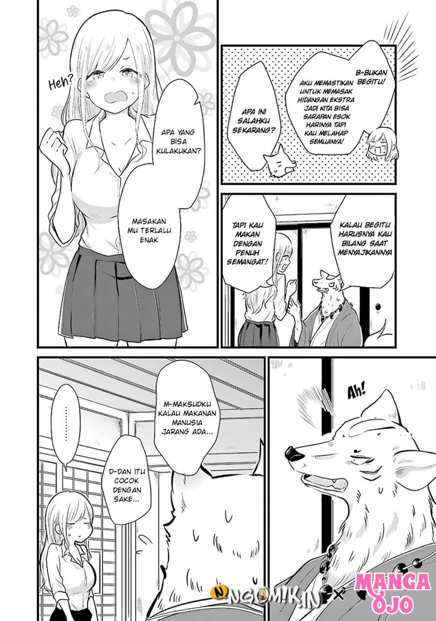 Yome no Manimani Chapter 03 Gambar 6