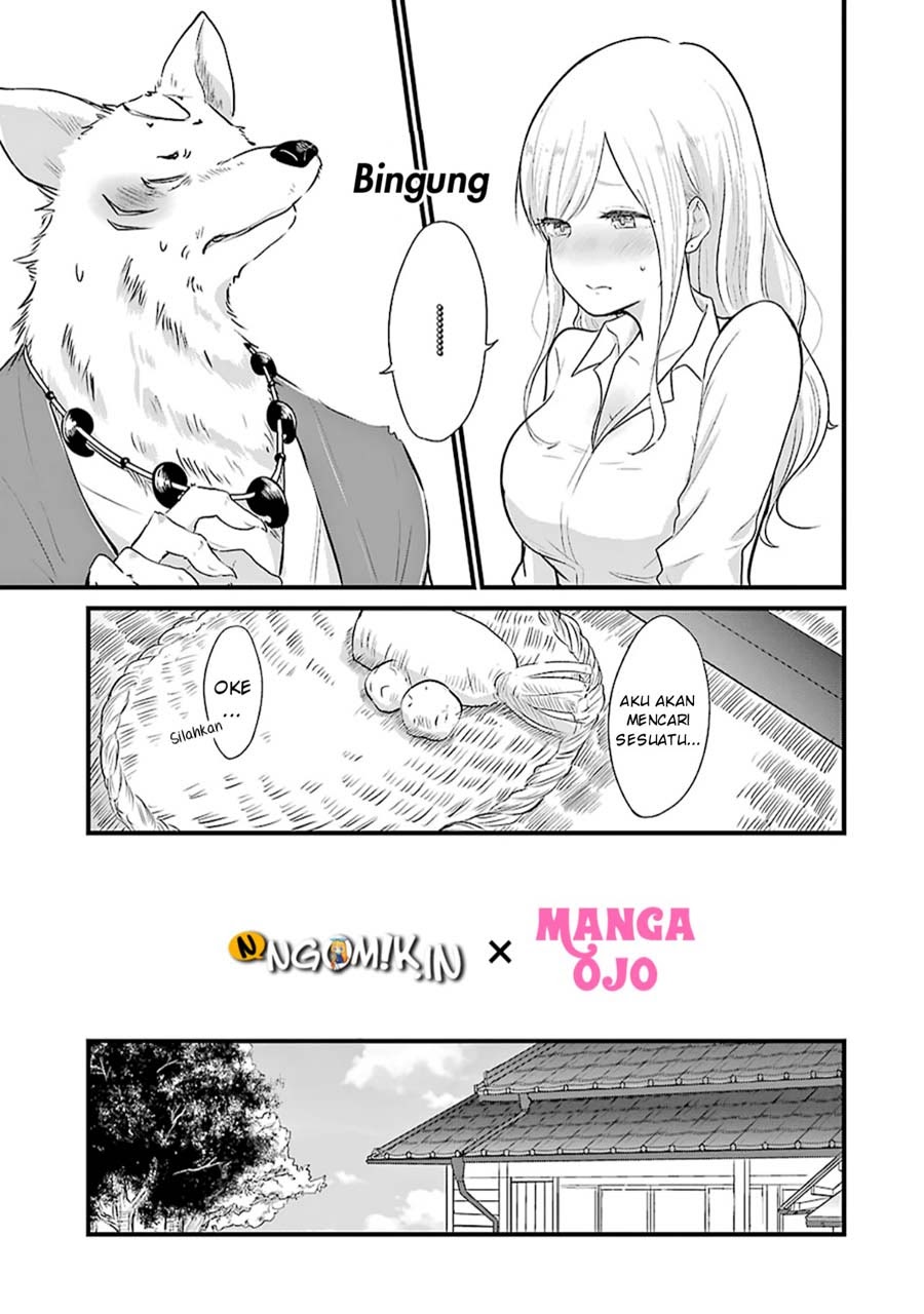 Yome no Manimani Chapter 03 Gambar 7