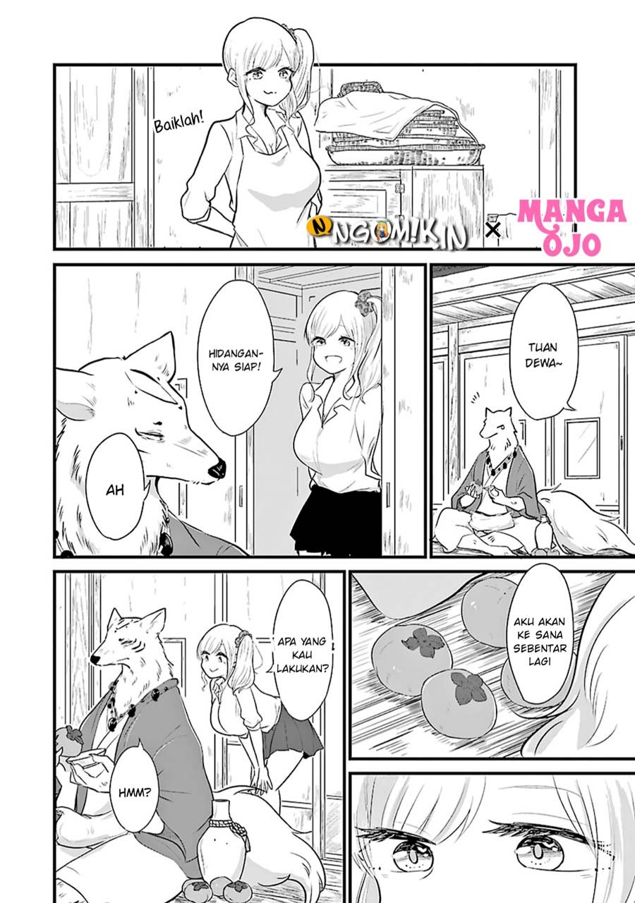 Yome no Manimani Chapter 03 Gambar 18