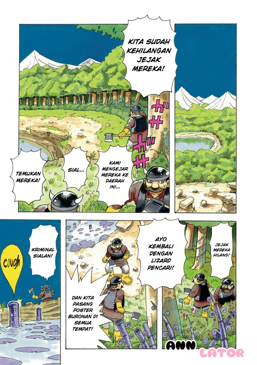 Yomei Nikagetsu no Isekai Kenkouhou Chapter 07 Gambar 2