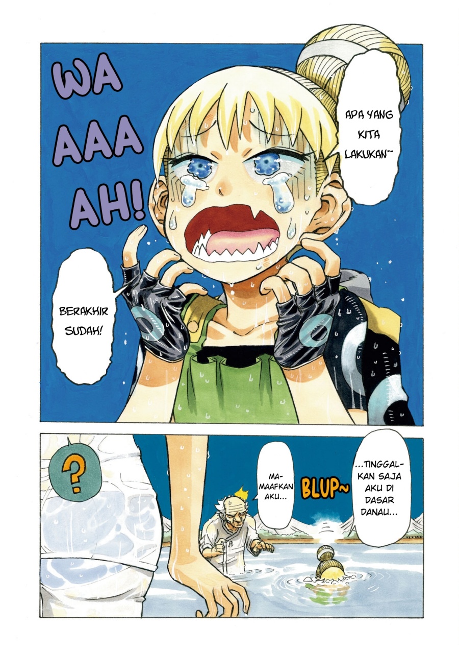 Yomei Nikagetsu no Isekai Kenkouhou Chapter 07 Gambar 4