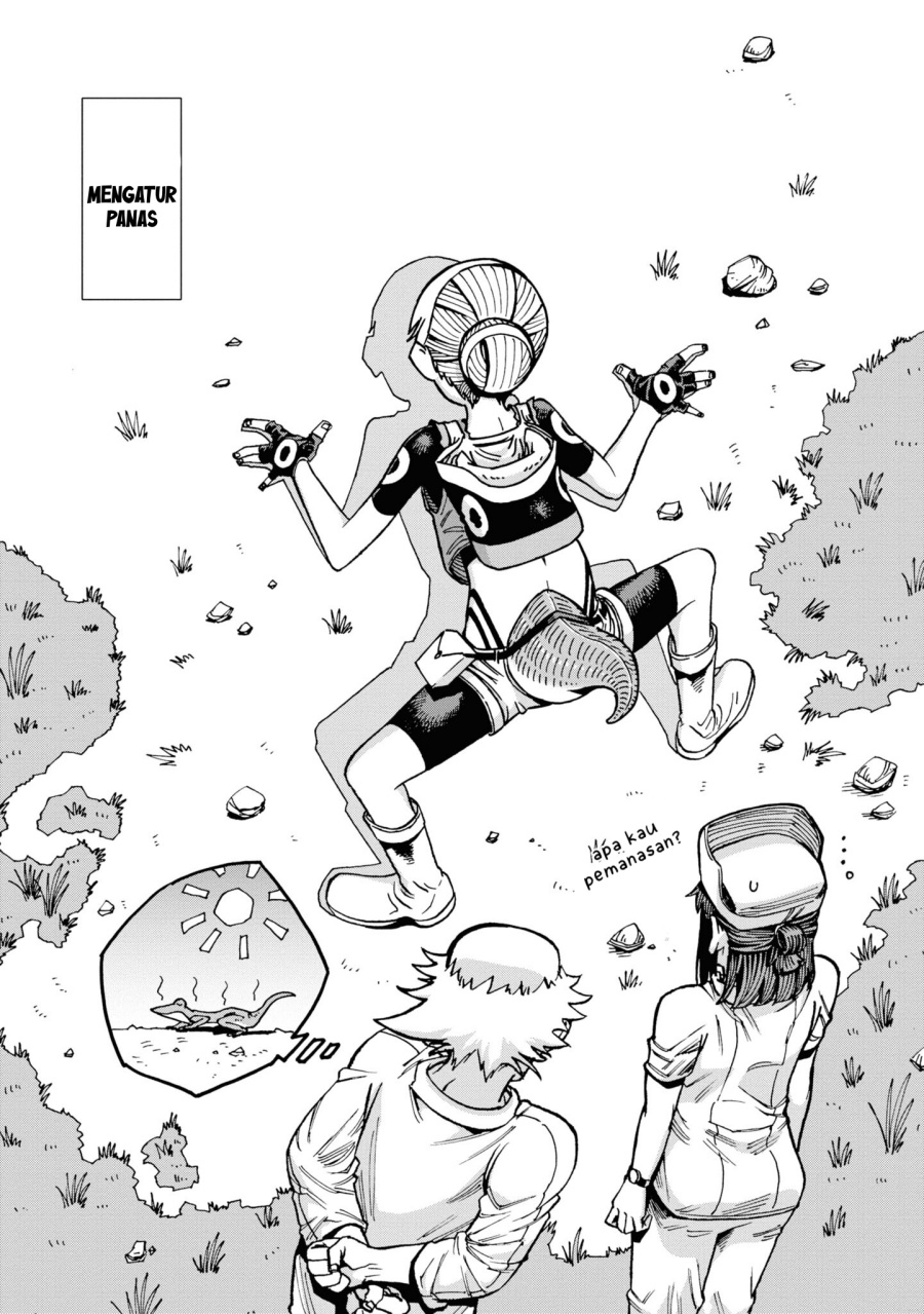 Yomei Nikagetsu no Isekai Kenkouhou Chapter 07 Gambar 5