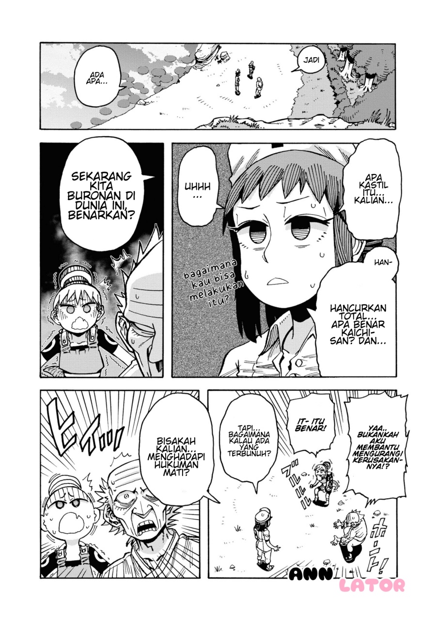 Yomei Nikagetsu no Isekai Kenkouhou Chapter 07 Gambar 6